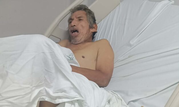 Solicitan ayuda urgente para «Arturito», hospitalizado en Tlalixcoyan con múltiples fracturas