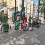 Inicia retiro de adornos patrios del centro histórico de Veracruz