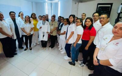 Cambian la dirección del Hospital General de #SantiagoTuxtla