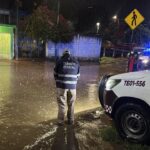 UNA VICTIMA REGISTRADA POR INTENSAS LLUVIAS EN XALAPA