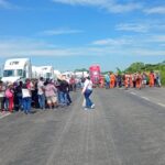 La circulación permanece cerrada en ambos sentidos de la autopista La Tinaja-Isla