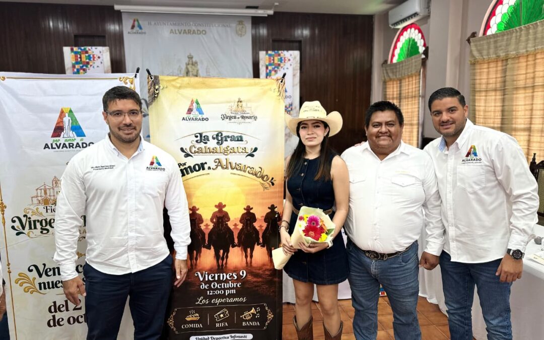 ANUNCIAN EDICIÓN 34 DEL ENCIERRO DE BURROS Y CARTELERA DE LAS FIESTAS DE LA VIRGEN DEL ROSARIO CON BANDA TIERRA SAGRADA COMO ESTELAR