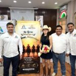 ANUNCIAN EDICIÓN 34 DEL ENCIERRO DE BURROS Y CARTELERA DE LAS FIESTAS DE LA VIRGEN DEL ROSARIO CON BANDA TIERRA SAGRADA COMO ESTELAR