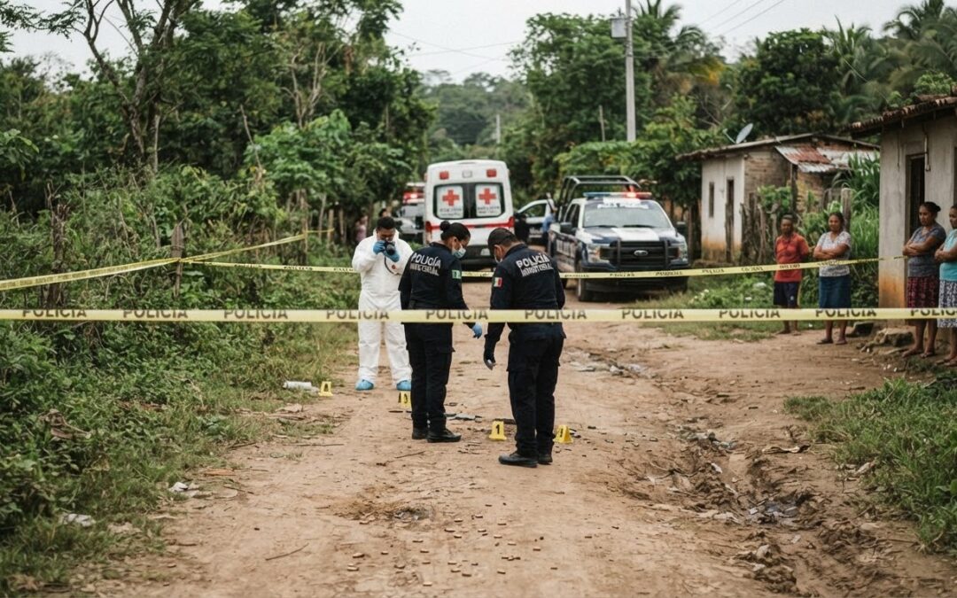 TRAGEDIA EN EL TOTONACAPAN; AS3SINAN A B4LAZOS A UNA MADRE Y A SU HIJO DE 14 AÑOS