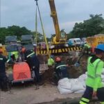 GRUPO MAS Y ACCIONA ESPAÑA ENGAÑAN A VERACRUZANOS; OCULTAN MEGAFUGA DE AGUA DE AÑOS: SINDICATO DEL SAS