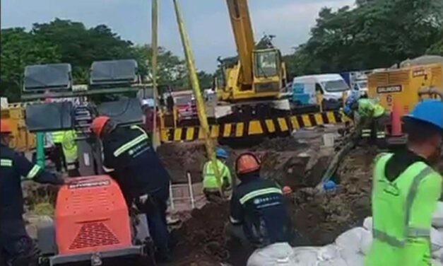 GRUPO MAS Y ACCIONA ESPAÑA ENGAÑAN A VERACRUZANOS; OCULTAN MEGAFUGA DE AGUA DE AÑOS: SINDICATO DEL SAS