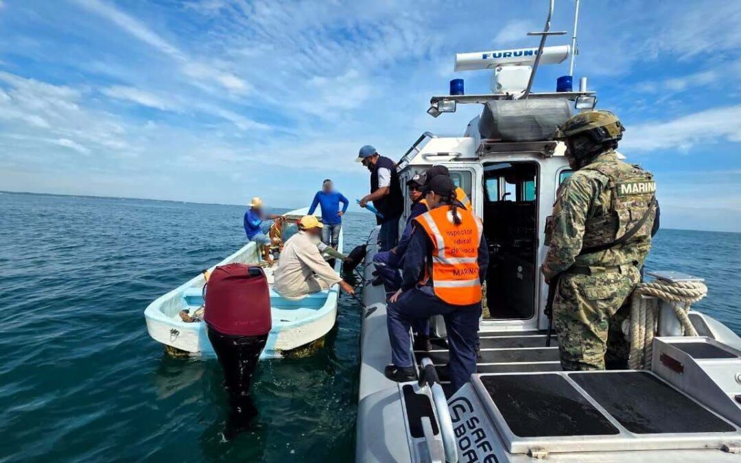 MARINA INFORMA RESULTADOS DE LAS ACCIONES DE INSPECCIÓN Y VERIFICACIÓN