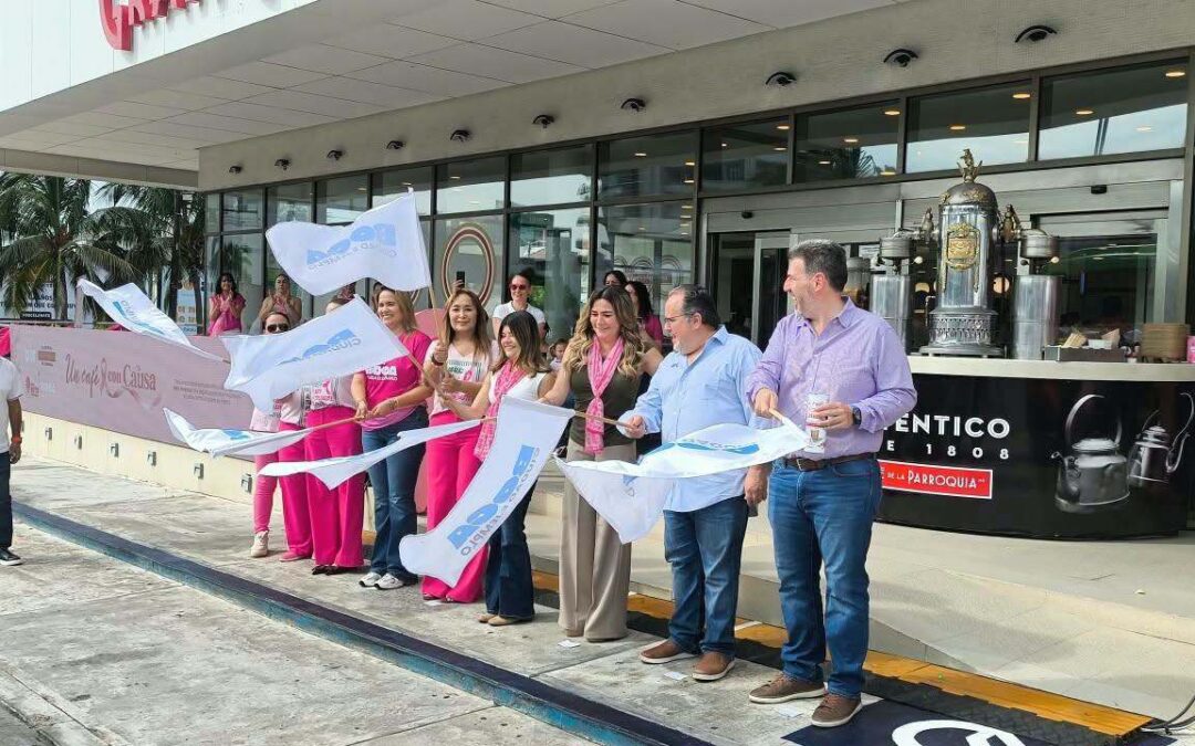 DAN BANDERAZO A «UN CAFÉ CON CAUSA» A BENEFICIO DE ASOCIACIÓN RETO