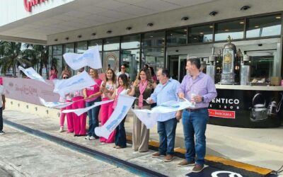 DAN BANDERAZO A «UN CAFÉ CON CAUSA» A BENEFICIO DE ASOCIACIÓN RETO