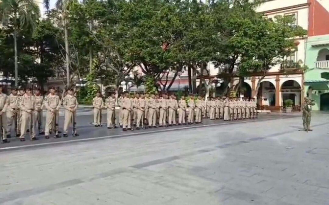 JURAN BANDERA CONSCRIPTOS DE TERCER ESCALÓN DE ENCUADRADOS DEL SERVICIO MILITAR NACIONAL