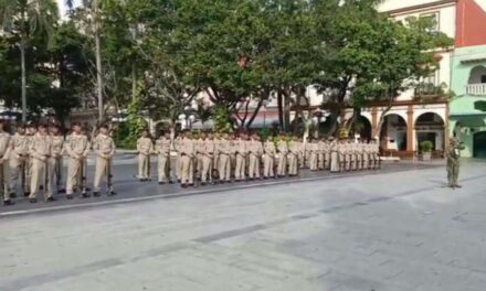 JURAN BANDERA CONSCRIPTOS DE TERCER ESCALÓN DE ENCUADRADOS DEL SERVICIO MILITAR NACIONAL