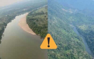 CRECE EL RÍO UXPANAPA POR LLUVIAS; ACTIVAN EVACUACIÓN PREVENTIVA EN VERACRUZ