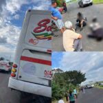 MOTOCICLISTA FALLECE Y SU ACOMPAÑANTE RESULTA HERIDO EN ACCIDENTE
