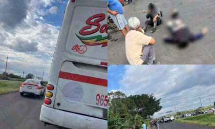MOTOCICLISTA FALLECE Y SU ACOMPAÑANTE RESULTA HERIDO EN ACCIDENTE