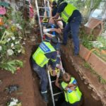 ¡TERMINA EN UNA TUMBA DURANTE UN FUNERAL! MUJER ES RESCATADA EN PANTEÓN DE CÓRDOBA