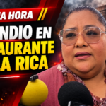 LAMENTA CANIRAC INCENDIO DE RESTAURANTE EN BOCA DEL RIO, AUNQUE AÚN SE DESCONOCEN CAUSAS DE SINIESTRO