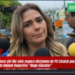 BOCA DEL RIO SÓLO ESPERA DICTAMEN DE PC ESTATAL PARA RETIRAR COMODATO DE UNIDAD DEPORTIVA «HUGO SÁNCHEZ»