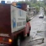 DENUNCIAN CHOFER DE CAMIONETA REPARTIDORA DE GAS; CONDUCIR SIN PRECAUCIÓN