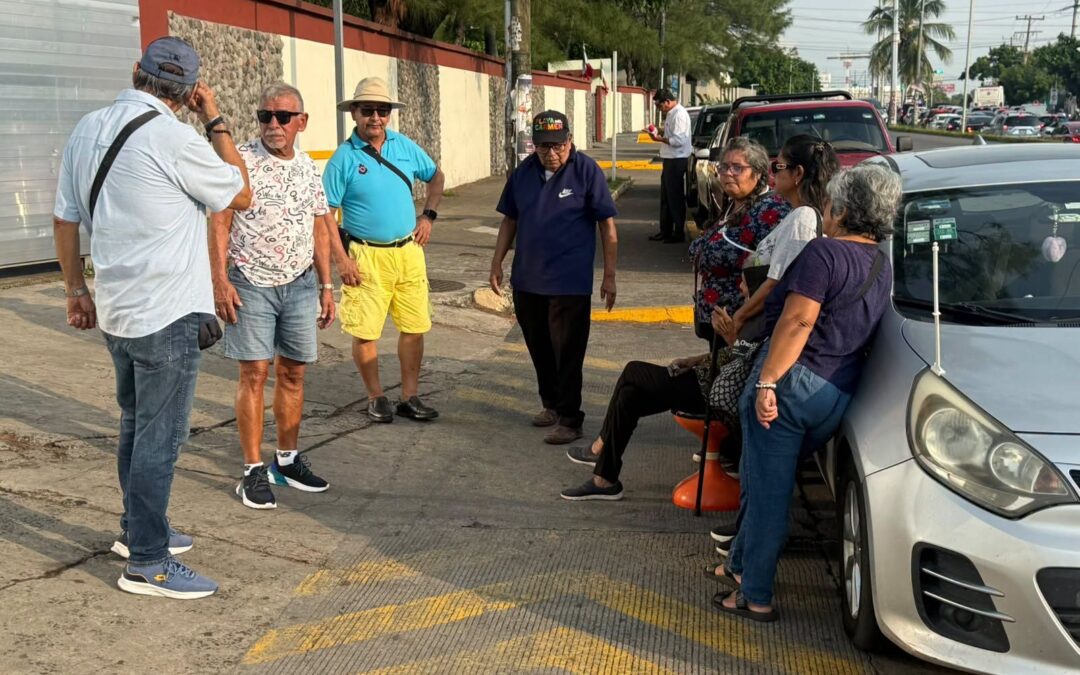 Desde hace tres días no hay luz en amplio sector de la colonia Flores Magón