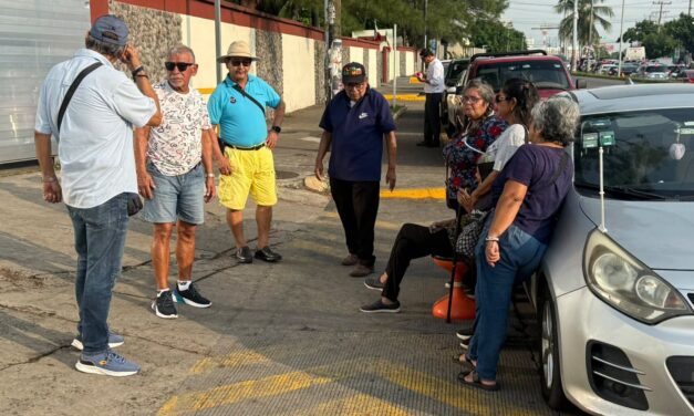 Desde hace tres días no hay luz en amplio sector de la colonia Flores Magón