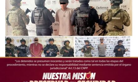 Operativos coordinados: 284 dosis de presuntas sustancias ilícitas aseguradas, 54 personas detenidas y 51 vehículos recuperados