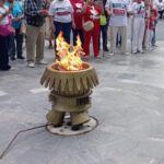 Recuerdan los 58 años de la llegada del fuego olímpico a Veracruz