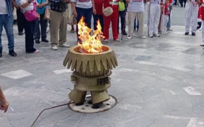 Recuerdan los 58 años de la llegada del fuego olímpico a Veracruz