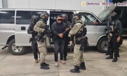 Omar García Harfuch informa que mejorar cada día la seguridad y garantizar la tranquilidad de las familias de México es la prioridad de la Presidenta Claudia Sheinbaum Pardo.