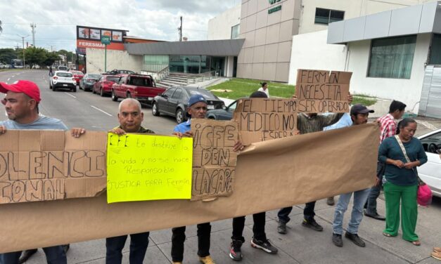 Indiferencia institucional; CFE y su aseguradora abandonan a familia de Veracruz tras brutal choque; adeudan millones en cirugías