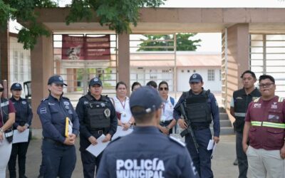 Impulsa Rosa María “Patrulla Familiar, Hogar Seguro” en la ciudad de Veracruz para prevenir la violencia de género