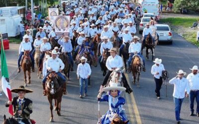 Todo listo para el Noveno Encuentro Estatal de Jinetes; esperan a más de 2 mil participantes en Alvarado