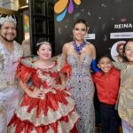 Regina Torrecilla Delgado y José Luis Covarrubias González formalizaron sus candidaturas a Reina Infantil y Rey del Carnaval de Veracruz 2027