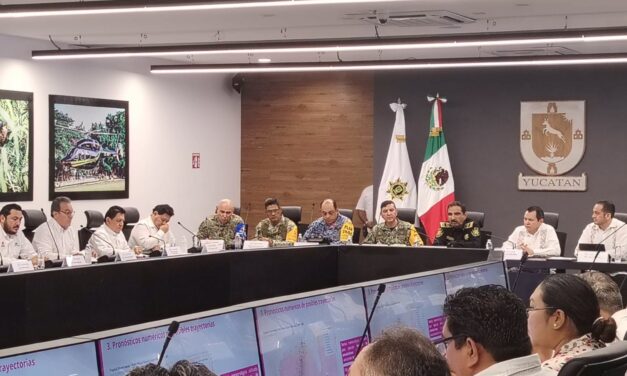 La Secretaría de Marina, a través de la Armada de México, informa que se activó el Plan Marina en su Fase de Prevención en los estados de Quintana Roo, Tamaulipas, Veracruz y Yucatán, ante la presencia de la tormenta tropical “Isaías”