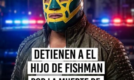 🥊 El Hijo de Fishman, detenido tras la muerte ⛓️😳 del réferi Gerardo Germán Pineda