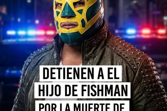 🥊 El Hijo de Fishman, detenido tras la muerte ⛓️😳 del réferi Gerardo Germán Pineda