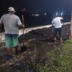 Continúan acciones emergentes de limpieza por fenómeno de Mar de Fondo