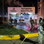 SANGRIENTO ATAQUE A INSTALACIONES DE PEMEX EN MINATILAN!!!