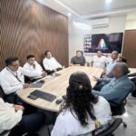 CFE y Ayuntamiento acuerdan millonaria modernización de la red eléctrica en Alvarado