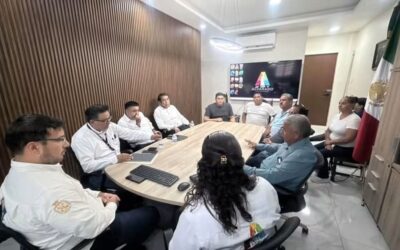CFE y Ayuntamiento acuerdan millonaria modernización de la red eléctrica en Alvarado