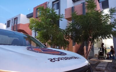 El Ayuntamiento de Medellín de Bravo atendió un reporte de vecinos del fraccionamiento Lagos de Puente Moreno por un presunto caso de maltrato animal.