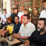 ​»No somos oportunistas»: Ramón Díaz Ávila responde tras críticas por acompañar protestas del sector salud