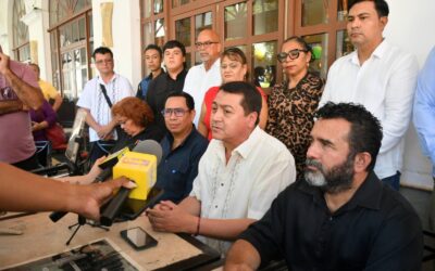 »No somos oportunistas»: Ramón Díaz Ávila responde tras críticas por acompañar protestas del sector salud