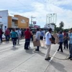 La mañana de este jueves fue bloqueada totalmente la avenida Díaz Mirón.