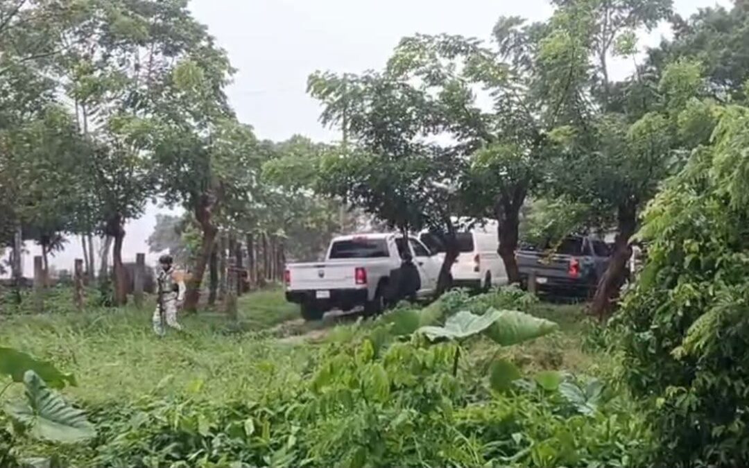TRAGEDIA EN LAS CHOAPAS: REPORTAN LA MUERTE SEIS INTEGRANTES DE UNA FAMILIA
