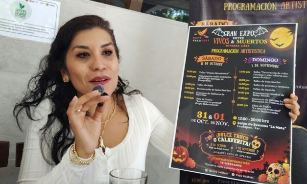 ENTRE CATRINAS, ARTE Y SOLIDARIDAD ANIMAL, COATEPEC PREPARA FESTIVAL FAMILIAR DE DÍA DE MUERTOS