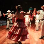 Marina fortalece las tradiciones mexicanas mediante intercambio cultural de Cadetes de la Heroica Escuela Naval Militar y universitarios