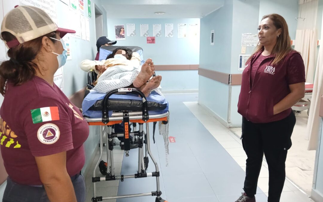 *Interviene nuevamente Ayuntamiento de Veracruz para apoyar a mujer en condiciones vulnerables*