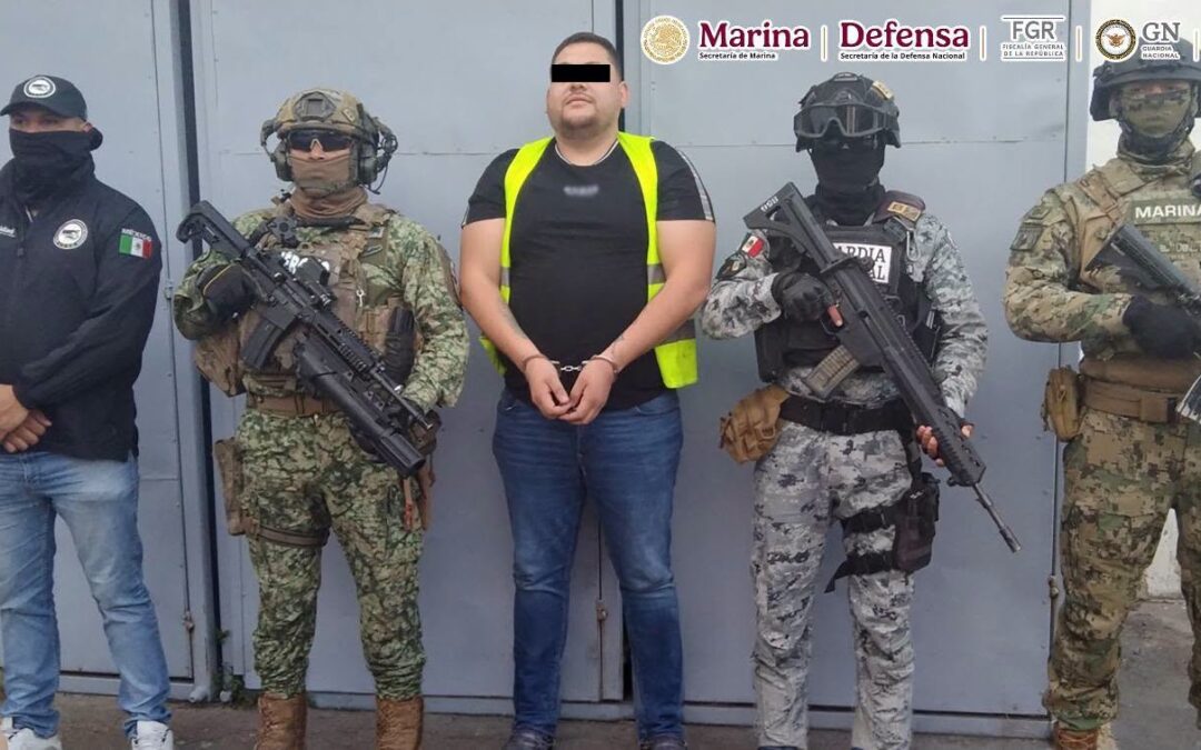 EN JALISCO, FUERZAS FEDERALES DETIENEN A GENERADOR DE VIOLENCIA VINCULADO CON HOMICIDIO Y ASOCIACIÓN DELICTUOSA