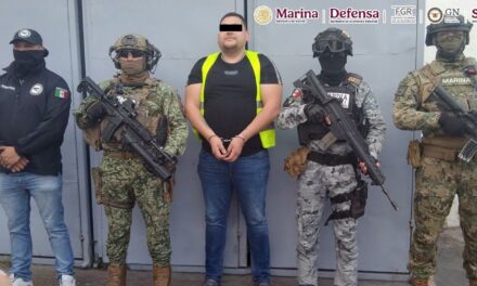 EN JALISCO, FUERZAS FEDERALES DETIENEN A GENERADOR DE VIOLENCIA VINCULADO CON HOMICIDIO Y ASOCIACIÓN DELICTUOSA