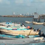 Pescadores de la ciudad de Veracruz reportaron daños en sus embarcaciones 
